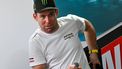US cyclist Mark Cavendish attends a press conference ahead of the third Tour de France Singapore Criterium race in Singapore on November 9, 2024. 
Roslan RAHMAN / AFP