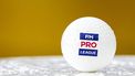 UTRECHT - Een hockeybal voorafgaand aan de FIH Pro League vrouwenhockey groepswedstrijd. ANP SANDER KONING