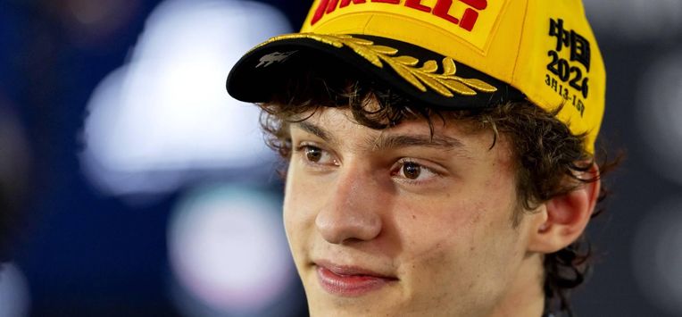 SHANGHAI - Andrea Kimi Antonelli (Mercedes) na afloop van de race op het Shanghai International Circuit in aanloop naar de Grote Prijs van China. SANDER KONING / ANP