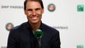 Former Spanish player Rafael Nadal delivers a press conference after a ceremony honoring his career during the French Open tennis tournament at the Roland-Garros Complex in Paris on May 25, 2025. May 23, 2025, marked 20 years since Spain's Raphael Nadal shook Roland Garros with his first match at the French Open, changing the tennis tournament's history forever. Two decades and 14 titles later, the clay court legend, who retired in November 2024, will receive a tribute during the tournament on May 25, 2025.
Franck FIFE / AFP