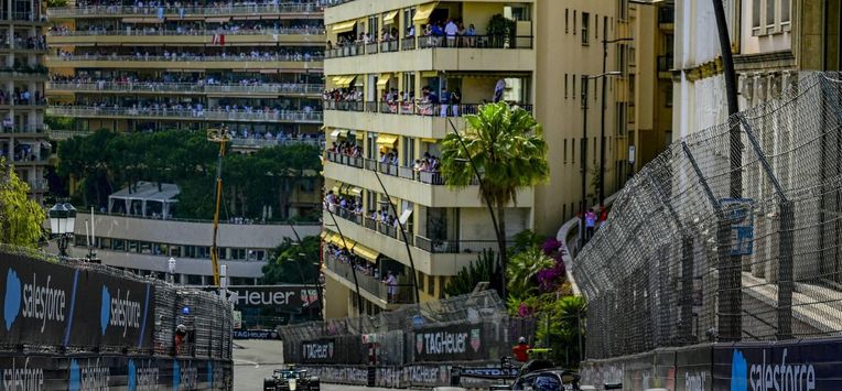 Mercedes' Italian driver Kimi Antonelli competes during Monaco Formula 1 Grand Prix at the Monaco street circuit in Monaco, ahead of the, on June 7, 2026.  
Andrej ISAKOVIC / AFP
