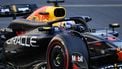 epa11602450 Dutch driver Max Verstappen of Red Bull Racing during the second practice session of the 2024 Formula One Grand Prix of Azerbaijan, at the Baku City Circuit in Baku, Azerbaijan, 13 September 2024. The Formula One Grand Prix of Azerbaijan will take place on 15 September 2024.  EPA/YURI KOCHETKOV