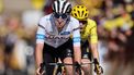 2023-07-15 17:47:40 epa10748255 Slovenian rider Tadej Pogacar (L) of team UAE Team Emirates and Danish rider Jonas Vingegaard of team Jumbo-Visma cross the finish line during the 14th stage of the Tour de France 2023, a 152kms race from Annemasse to Morzine les Portes du Soleil, France, 15 July 2023.  EPA/CHRISTOPHE PETIT TESSON