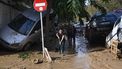 This picture taken on November 1, 2024 shows the devastating effects of flooding on a residential area in the town of Massanassa, in the region of Valencia, eastern Spain. The death toll from Spain's worst floods in a generation has climbed to 205, rescuers said today, with the number expected to rise as more people are believed missing. The agency coordinating emergency services in the eastern Valencia region said 202 people had been confirmed dead there, with officials in Castilla-La Mancha and Andalusia previously announcing a combined three deaths in their regions.
JOSE JORDAN / AFP