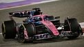Alpine's French driver Pierre Gasly races during the Bahrain Formula One Grand Prix at the Bahrain International Circuit in Sakhir on April 13, 2025. 
Giuseppe CACACE / AFP