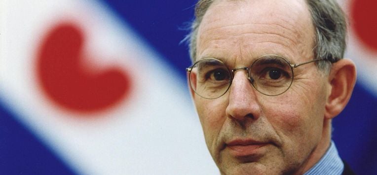 LEEUWARDEN - Archieffoto. Henk Kroes stopt over uiterlijk twee jaar als voorzitter van Vereniging 'De Friesche Elf Steden'. Hij maakte dit vrijdagochtend bekend. ANP PHOTO ARTHUR BASTIAANSE