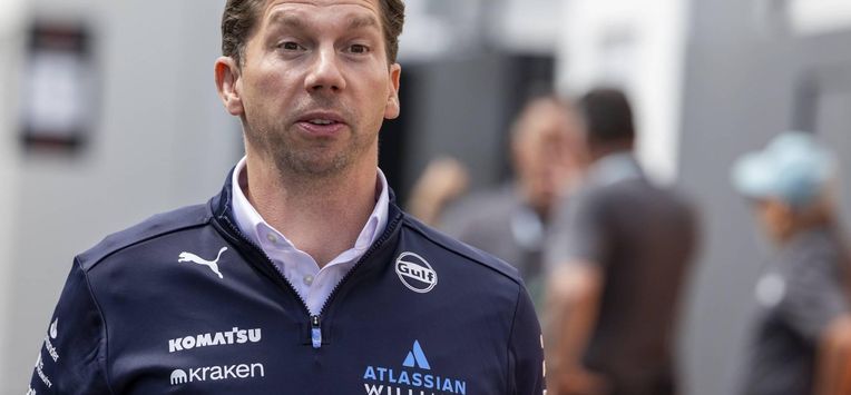 epa12173842 Williams team principal James Vowles arrives in the paddock prior to Free Practice 1 for the Formula 1 Grand Prix of Canada at the Circuit Gilles-Villeneuve in Montreal, Canada, 13 June 2025. The 2025 Canadian Grand Prix will take place on 15 June 2025.  EPA/SHAWN THEW