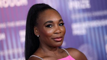 US tennis player Venus Williams arrives at the Tenth Breakthrough Prize Ceremony at the Academy Museum of Motion Pictures in Los Angeles, California, on April 13, 2024.  
Etienne Laurent / AFP