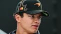 McLaren's British driver Lando Norris arrives for the practice session for the United States Formula One Grand Prix at the Circuit of the Americas in Austin, Texas, on October 17, 2025. 
Jim WATSON / AFP