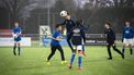 UTRECHT - Jeugdige voetballers van meerdere lichtingen tegelijk trainen op een vroeger tijdstip dan gebruikelijk, tussen 16:00 en 17:00 uur, bij SV Kampong. Ook de amateursportclubs moeten door de aanvullende coronamaatregelen de deuren om 17.00 uur sluiten. ANP JEROEN JUMELET
