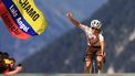 2023-07-19 17:23:00 epa10755758 Austrian rider Felix Gall of AG2R Citroen Team wins the 17th stage of the Tour de France 2023, a 166kms race from Saint-Gervais Mont-Blanc to Courchevel, France, 19 July 2023.  EPA/MARTIN DIVISEK