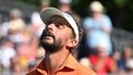 Netherlands' Joost Luiten reacts after his last shot during the final round of the BMW International Open golf tournament in Eichenried near Munich, southern Germany, on June 25, 2023. 
Christof STACHE / AFP