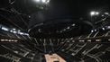 Inside the Intuit Dome on July 11, 2024 in Inglewood, California. The Intuit Dome will be the new home for the LA Clippers NBA basketball team and part of planned venues for the 2028 Olympics.
Patrick T. Fallon / AFP