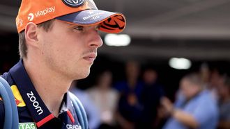 BOEDAPEST - Max Verstappen (Red Bull Racing) voorafgaand aan de 1e vrije training op het Hungaroring Circuit in aanloop naar de Grote Prijs van Hongarije. ANP SANDER KONING