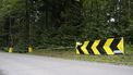 epa11628330 The suspected accident site on the descent down to Kuesnacht, where Swiss cyclist Muriel Furrer crashed on the previous day, in Kuesnacht, Switzerland, 27 September 2024. Swiss U19 rider Muriel Furrer crashed in the junior women's race for reasons that are still unclear. She is in a very critical condition.  EPA/TIL BUERGY
