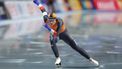epa11734584 Joy Beune of the Netherlands competes in the 1500m women of the ISU Speed Skating World Cup in Nagano, central Japan, 22 November 2024. Joy Beune ranked third.  EPA/JIJI PRESS JAPAN OUT EDITORIAL USE ONLY/
