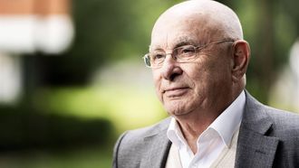 2023-09-28 16:57:10 ZEIST - Michael van Praag is aanwezig bij de uitreiking van de naam hem vernoemde MVP-award op de KNVB-campus in Zeist. Van Praag keert terug bij Ajax, de oud-voorzitter gaat aan de slag in de raad van commissarissen van de club uit Amsterdam. ANP FREEK VAN DEN BERGH