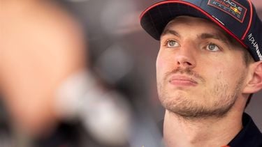 MONACO - Max Verstappen (Red Bull Racing) staat de pers te woord na afloop van de Monaco Grand Prix op het Circuit de Monaco. ANP SANDER KONING