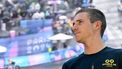 epa11542753 Remco Evenepoel, double gold medalist at the Olympic Games in Paris 2024, pariticipes in the second edition of the R.EV ride, in Schepdael, Belgium, 10 August 2024. After a first experience on the Tour de France and the Olympic Games in Paris, Remco wanted rode among his supporters, offering a cycling tour that traces his Belgian training routes and the opportunity to celebrate his Olympic victories.  EPA/FREDERIC SIERAKOWSKI