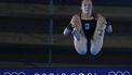 epa11530541 Else Praasterink of the Netherlands competes during the Women 10m Platform final of the Diving competitions in the Paris 2024 Olympic Games, at the Paris Aquatics Centre in Saint Denis, France, 06 August 2024.  EPA/MAST IRHAM