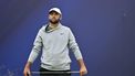 US golfer Scottie Scheffler reacts after missing the course record when his putt failed to drop on the 18th green on day two of the 153rd Open Championship at Royal Portrush golf club in Northern Ireland on July 18, 2025. 
Glyn KIRK / AFP