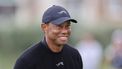 epa11483228 Tiger Woods of the USA during a practice round for the Open Golf Championships 2024 at the Royal Troon Golf Club, Troon, Britain, 17 July 2024. The Open will run from 18 to 21 July.  EPA/ROBERT PERRY
