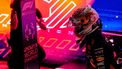 2023-10-07 21:13:22 epa10906312 Dutch Formula One driver Max Verstappen of Red Bull Racing celebrates winning the 2023 Formula One Championship after the Sprint race at the Lusail International Circuit racetrack in Lusail, Qatar, 07 October 2023. The Formula 1 Qatar Grand Prix will be held on 08 October 2023.  EPA/DARKO BANDIC / POOL