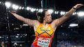 ROME - Jorinde van Klinken in actie tijdens de finale discuswerpen op de tweede dag van de Europese kampioenschappen atletiek. ANP IRIS VAN DEN BROEK