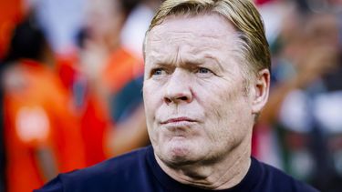 MONTERREY - Nederland coach Ronald Koeman tijdens de FIFA-wereldkampioenschap voetbal 2026 knock-outfase wedstrijd tussen Nederland en Marokko in het Monterrey Stadion op 29 juni 2026 in Monterrey, Mexico. KOEN VAN WEEL / ANP