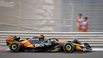 ABU DHABI - Lando Norris (McLaren) in actie op het Yas Marina Circuit tijdens de Abu Dhabi Grand Prix. ANP SANDER KONING