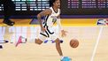 epa11060113 Memphis Grizzlies guard Ja Morant dribbles down the court during the second half of the NBA basketball game between the Memphis Grizzlies and Los Angeles Lakers in Los Angeles, California, USA, 05 January 2024.  EPA/ALLISON DINNER SHUTTERSTOCK OUT