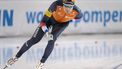 epa11007614 Patrick Roest of the Netherlands competes in the Men's 10000m event in the Speed Skating World Cup in Stavanger, Norway, 02 December 2023.  EPA/Carina Johansen  NORWAY OUT