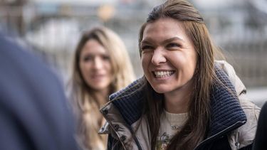Former world number one tennis player Romania's Simona Halep arrives at the Court of Arbitration for Sport in Lausanne on February 7, 2024, for her appeal against a four-year doping ban. The two-time Grand Slam singles champion tested positive for roxadustat after the US Open in 2022 and was charged with a separate second anti-doping breach last year relating to irregularities in her athlete biological passport.
Fabrice COFFRINI / AFP