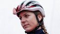 2023-03-26 01:00:00 Dutch Yara Kastelijn of Fenix-Deceuninck looks on during the presentation of riders ahead of the women's Gent-Wevelgem-In Flanders Fields cycling race, from Ypre to Wevelgem, northwestern Belgium, on March 26, 2023. 
DAVID PINTENS / Belga / AFP