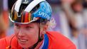 epa12858789 Dutch cyclist Lorena Wiebes of Team SDS Worx - Protime waits for the start of the In Flanders Field one-day women's cycling race over 135 kilometres with start and finish in Wevelgem, Belgium, 29 March 2026.  EPA/OLIVIER MATTHYS
