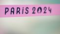 The logo for the Paris 2024 Olympic Games is displayed in Paris on July 27, 2024. China took the first gold of the Paris Olympics on July 27, as the rain that dampened the opening ceremony took its toll on the first full day of sporting action.
Kirill KUDRYAVTSEV / AFP