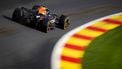 SPA - Max Verstappen (Red Bull Racing) in actie op het circuit van Spa-Francorchamps tijdens de Grote Prijs van België. ANP SEM VAN DER WAL