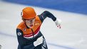 GDANSK - Suzanne Schulting tijdens 1000 meter op dag 3 van het EK shorttrack. ANP RONALD HOOGENDOORN