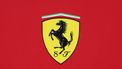 A logo of Ferrari team is pictured at the Bahrain International Circuit in Sakhir on March 1, 2024, ahead of the Bahrain Formula One Grand Prix. 
Giuseppe CACACE / AFP