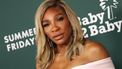 US former tennis player Serena Williams attends the 2025 Baby2Baby Gala at the Pacific Design Center in West Hollywood, California, on November 8, 2025. 
Michael Tran / AFP