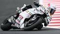 Gresini Racing MotoGP's Spanish rider Marc Marquez rides during the San Marino MotoGP race at the Misano World Circuit Marco-Simoncelli in Misano Adriatico on September 8, 2024. 
Gabriel BOUYS / AFP