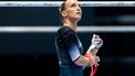 ROTTERDAM - Sanne Wevers tijdens de kwalificatiewedstrijd voor de EK turnen. De Europese kampioenschappen vinden plaats in de Kroatische hoofdstad Zagreb. IRIS VAN DEN BROEK / ANP