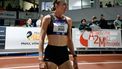 Netherlands' athlete Femke Bol reacts after winning the women's 800m final during the Athlelor indoor meeting at L'Anneau athletics hall in Metz on February 8, 2026.
 On October 10, 2025, Femke Bol announced her retirement from the 400-meter hurdles, the event in which she is a two-time world champion. The 25-year-old athlete then announced her intention to focus on the 800 meters.
Jean-Christophe VERHAEGEN / AFP
