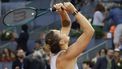 Belarus' Aryna Sabalenka celebrates beating US' Coco Gauff during their 2025 WTA Tour Madrid Open tennis tournament singles final match at the Caja Magica in Madrid, on May 1, 2025. 
OSCAR DEL POZO / AFP