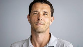ROTTERDAM - Portret van turncoach Bram van Bokhoven. De turnselectie bereidt zich voor op de Olympische Spelen in Tokio. ANP KOEN VAN WEEL