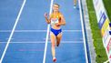 ROME - Diane van Es in actie tijdens de finale 10000 meter vrouwen op de vijfde dag van de Europese kampioenschappen atletiek. ANP IRIS VAN DEN BROEK