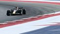 Red Bull Racing's Dutch driver Max Verstappen races during the United States Formula One Sprint at the Circuit of the Americas in Austin, Texas, on October 18, 2025. 
RONALDO SCHEMIDT / AFP