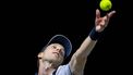 ROTTERDAM - Botic van de Zandschulp (NED) in actie tegen Carlos Alcaraz (ESP) op de tweede dag van het ABN AMRO Open tennistoernooi in Ahoy. ANP SANDER KONING