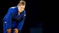 PARIJS - Judoka Marit Kamps tijdens haar partij tegen Raz Hershko uit Isreal op de Olympische Spelen. ANP KOEN VAN WEEL