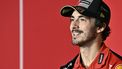 2023-11-23 01:00:00 Ducati Italian rider Francesco Bagnaia holds a press conference, on November 23, 2023 at the Ricardo Tormo racetrack in Cheste, ahead of the MotoGP Valencia Grand Prix. 
JAVIER SORIANO / AFP